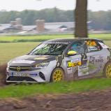14 Opel Corsa e-Rally gehen beim ADAC Opel Electric Rally Cup „powered by GSe